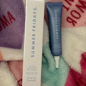 Summer Fridays Jet Lag Overnight Eye Serum - Blue